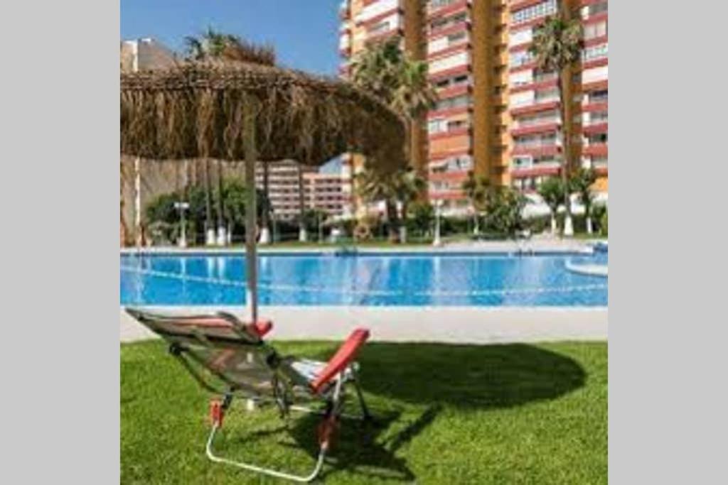 Coqueto En Puerto Marina Con Piscina Apartment Benalmadena
