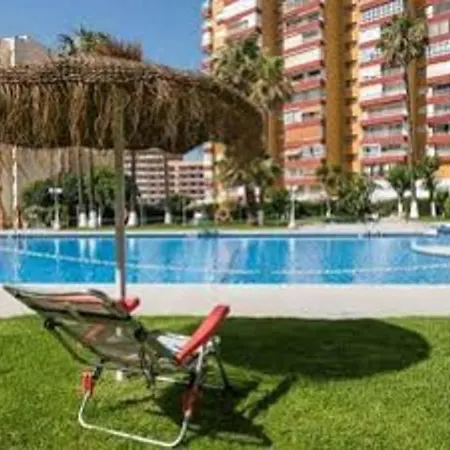 Coqueto Apartamento En Puerto Marina Con Piscina Benalmádena Exterior foto