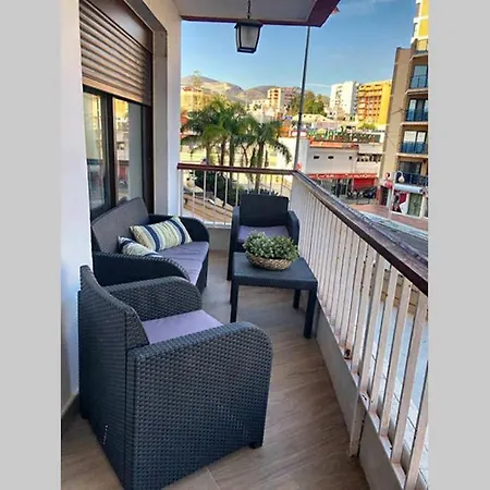 Coqueto Apartamento En Puerto Marina Con Piscina Benalmádena Exterior foto